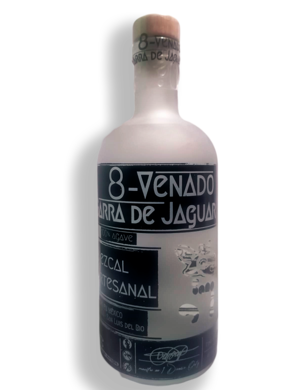 Botella 7 venado Garra Jaguar